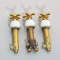 수전손잡이 KEMAIDI 욕실 믹서 밸브 탭 온수 및 냉수 제어 비데 3 세트, 2.KXP2048K