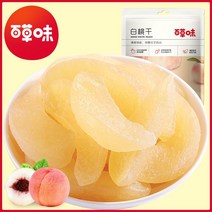 바이차오웨이 백초미 말린 황도 복숭아 100gx5봉지 백도 설탕에 절인 건과, 말린 황도 100gx3+ 말린 백도 100gx2