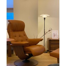 루이스폴센 장스탠드 플로어스탠드 거실 침실 조명 간접조명 모던 인테리어 LED 조명 D-142-TDF, 블 랙