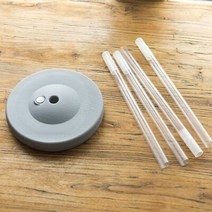 프로포즈이벤트 자동차 요트 신혼집 프로포즈 소품 2 세트 130cm 풍선 기둥 베이스스틱플라스틱 기둥 풍선 아치 웨딩 파티 용품 정원 장식, 회색