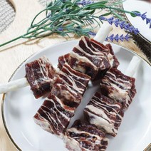 애견카페 펫호텔 맛있는 강아지간식 2팩 푸들 반려동물 자견 말랑한 교육용 노견