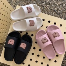 곰돌이 슬리퍼 여성 실내 슬리퍼 층간 소음 슬리퍼 발편한 말랑말랑