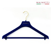 메이네티 프리미엄 벨벳 상하의 옷걸이 1P (Navy), 단품, 단품