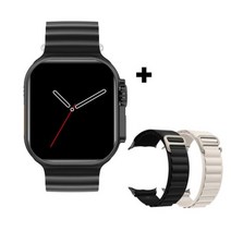최신 울트라 시리즈 8 스마트 워치 NFC Smartwatch 남성 여성 블루투스 통화 무선 충전 피트니스 팔찌 2.16 인치 HD 화면123675, Package 2