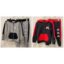 플레이키즈프로 조던키즈 가격할인! 겨울필수템 기모후드집업 점프맨클래식 후드집업세트(105~130)_NC순천