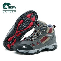 네파 GT-36N 안전화 NEPA 6인치 메쉬 가죽 발바닥보호, _jacmp네파 GT-36N-275mm