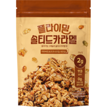 플라이밀 그래놀라 250g, 그래놀라 솔티드카라멜