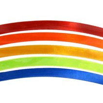 안전모 식별띠 작업 안전띠 반사 테이프 라운드형 2cm