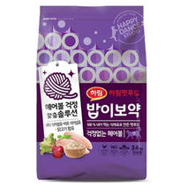 밥이보약 전연령 걱정없는 헤어볼 고양이 건식사료, 7개