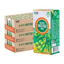 정식품두유 베지밀 B팩 190ml 72입, B팩 베지밀 190ml 72입
