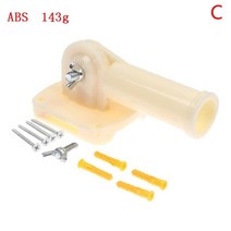 깃대 플래그에 대 한 1pc 플라스틱 벽 장착 플래그 기둥 홀더 브래킷 156cm windsock 기본 액세서리, c