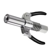 그리스건 10000 psi 도구 커플러 헤비듀티 퀵 릴리스 npti8 고압 노즐 자동차 주사기 윤활유 팁 니플 구리스 건, 더블 핸들 기어