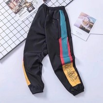 바지 스트릿 일본 코듀로이 하카마 오버핏 카고 통바지 데님