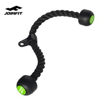 JOINFIT 트라이셉스 로프바 케이블 삼두근 근육 운동