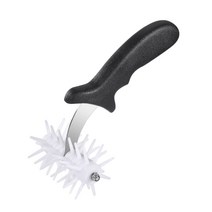 제빵발효기 가정용 식빵 피자 반죽 도커 롤러 핀 펀처 구멍 메이커 쿠키 파이 패스트리 빵용 손잡이 포함