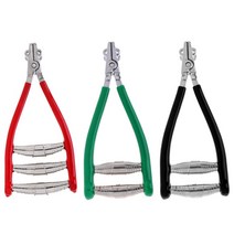 테니스 스트링 머신 줄감개 스타터피니싱 클램프 도구 스프링 그리퍼 배드민턴 라켓, 빨간색