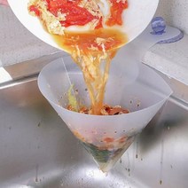 마이찰리_음식거름망 쓰레기 물거름망 배수구필터 라면국버리기 거르기 채반 필터 버리기_MyCharlie, 옵션없는_단일상품