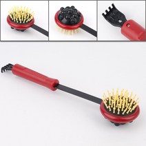 지압식 브러쉬 안마기 어깨 마사지기 승모근 등긁게, 1개