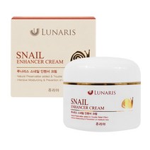 루나리스 스네일 인핸서 크림 100ml, 단품