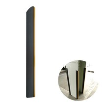 H빔 코너보호대 주차장보호대 모서리보호대 주차장 기둥 모서리, 두께 35T, 1개