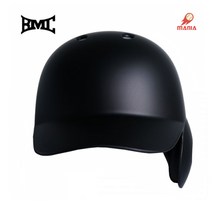 BMC 경량 헬멧 (유광 남색) 좌귀-우타자