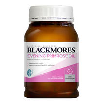 BLACKMORES EVENING PRIMROSE OIL 블랙모어스 달맞이꽃 종자유 1000mg 190캡슐, 190정, 1개