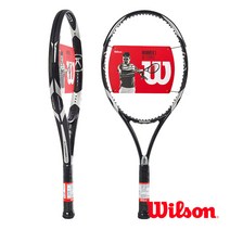 윌슨 K 햄머2.7 110sq 268g 18x20 G2 테니스라켓, 51, 인조쉽