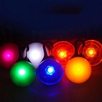 캠핑 LED 스트링가드 텐트 조명 자전거 라이트 SS4A, 쿠팡 RGB컬러