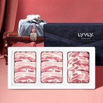 [농협 라이블리] 스페셜 한돈 선물세트 4호 (한돈 삼겹살 600g / 삼겹살 600g / 목살600g), 없음
