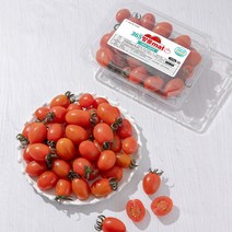 스테비아 방울토마토 오리지널 망고향 피치향 500g, 스테비아 방울토마토 500g x 4팩, 4개