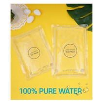 승전유통 100% 물로만 채워쓰는 PE 워터아이스팩 완제품 1박스, PE워터팩중(15X20)54개1박스