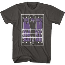 ROCKPANDA Silhouette Macho Man Randy Savage 반팔티