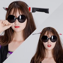 엽기 머리띠 칼머리띠 할로윈 파티 윈데이 공포 용품, 엽기머리띠(못)