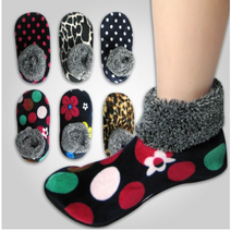 막둥이와망고 털 안감 전원주 겨울 기모덧신