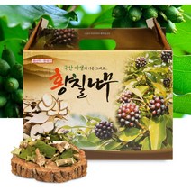 웰빙 황칠나무 엑기스 100% 황칠진액 청혈 해독 기력회복 100ml 60포