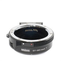 Metabones Canon EF Lens to Micro Four Thirds T Smart Adapter, 한개옵션0