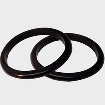 우정산업 PVC 부싱 철판마감 전선보호패킹 원형고무패킹, 1세트