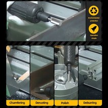 CNC조각기 각인기KaKarot-3mm 6mm 생크 유형 A 텅스텐 카바이드 로터리 파일 버 드릴 비트 CNC 조각 공구, 27 AX0616M06 1PC