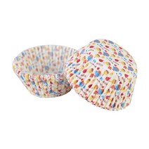 레몬케이크포장지 휘낭시에포장지 호두과자포장지 100Pcs 머핀 컵케익 종이 컵 라이너 베이킹 상자 케이스, 03 3