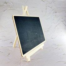 스탠드형 이젤 미니 칠판(사각형), 단품