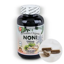 HNHUSA [미국직구] 프리미엄 노니 1000mg 120정 X 3통(6개월분), 3병(10%할인)