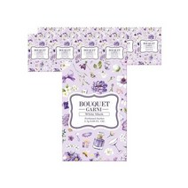 부케가르니 퍼퓸드 샤쉐 화이트머스크, 2.3g, 60개, White musk (화이트머스크)