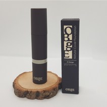 Obge 오브제 내추럴 커버 파운데이션스틱 남성용 (올인원스틱), #2호 베이지, 1개