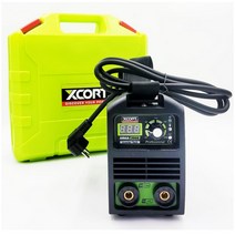 XCORT 엑스코트 저전압 저전력 용접기 휴대용 5키로 1년 AS보증제품 초미니 초경량 가벼운 MMA-200S MMA200S 11%