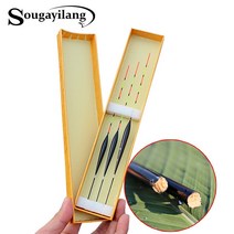 Sougayilang-낚시 플로트 키트 플라스틱 조합 스포츠 낚시 용품 3 개 드롭 배송 부표 찌