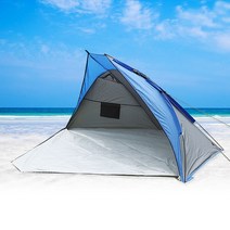 콜핑 해변용 텐트 비치 쉘터 KFN2205U, 010, RED