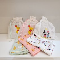 [아가방]논현점*23신상/깜찍한 디즈니 프랭킷/통기성 좋은 메쉬/ 바람 솔솔 여름 블랭킷(가방)/안심 무형광, 민 트