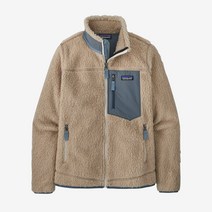 파타고니아 클래식 레트로-X 후리스 재킷 베이지 울 양털 뽀글이 아우터 W Classic Retro-X Jacket
