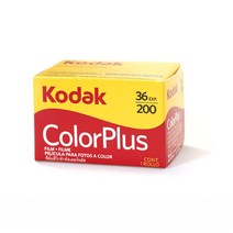 KODAK 코닥 컬러플러스 200 135-36 1롤 네가티브 필름, 1개