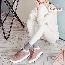 따뜻한 코튼 모피 플러시 캐주얼 신발 여성용 레이스업 패션 플랫폼 스니커즈 스노우 부츠 겨울, 36, BROWN